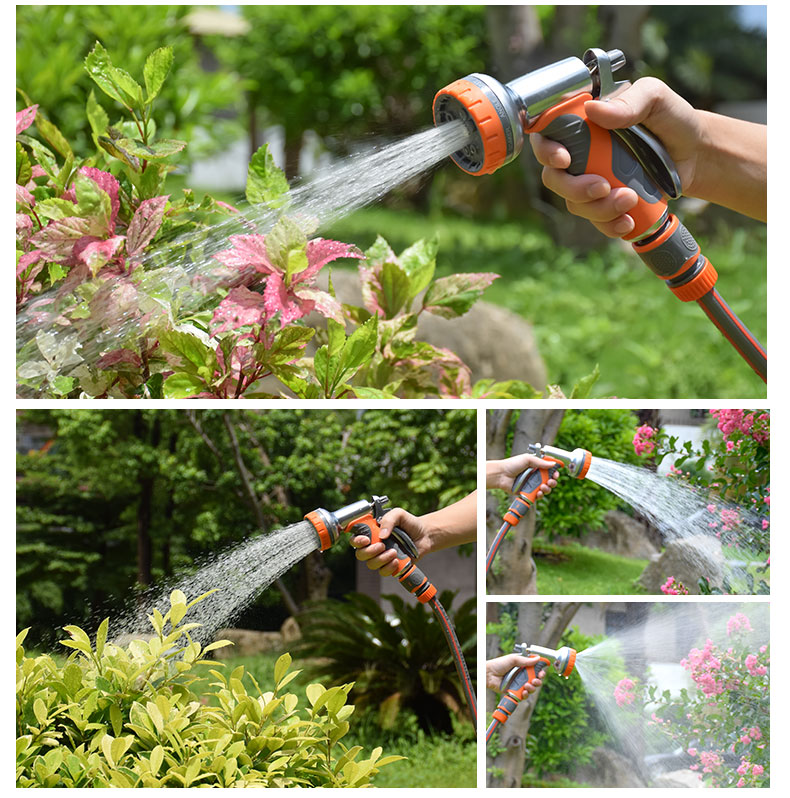 淋花水管花园浇水管软管套装家用田园庭院浇花神器淋花浇菜园艺洒水枪