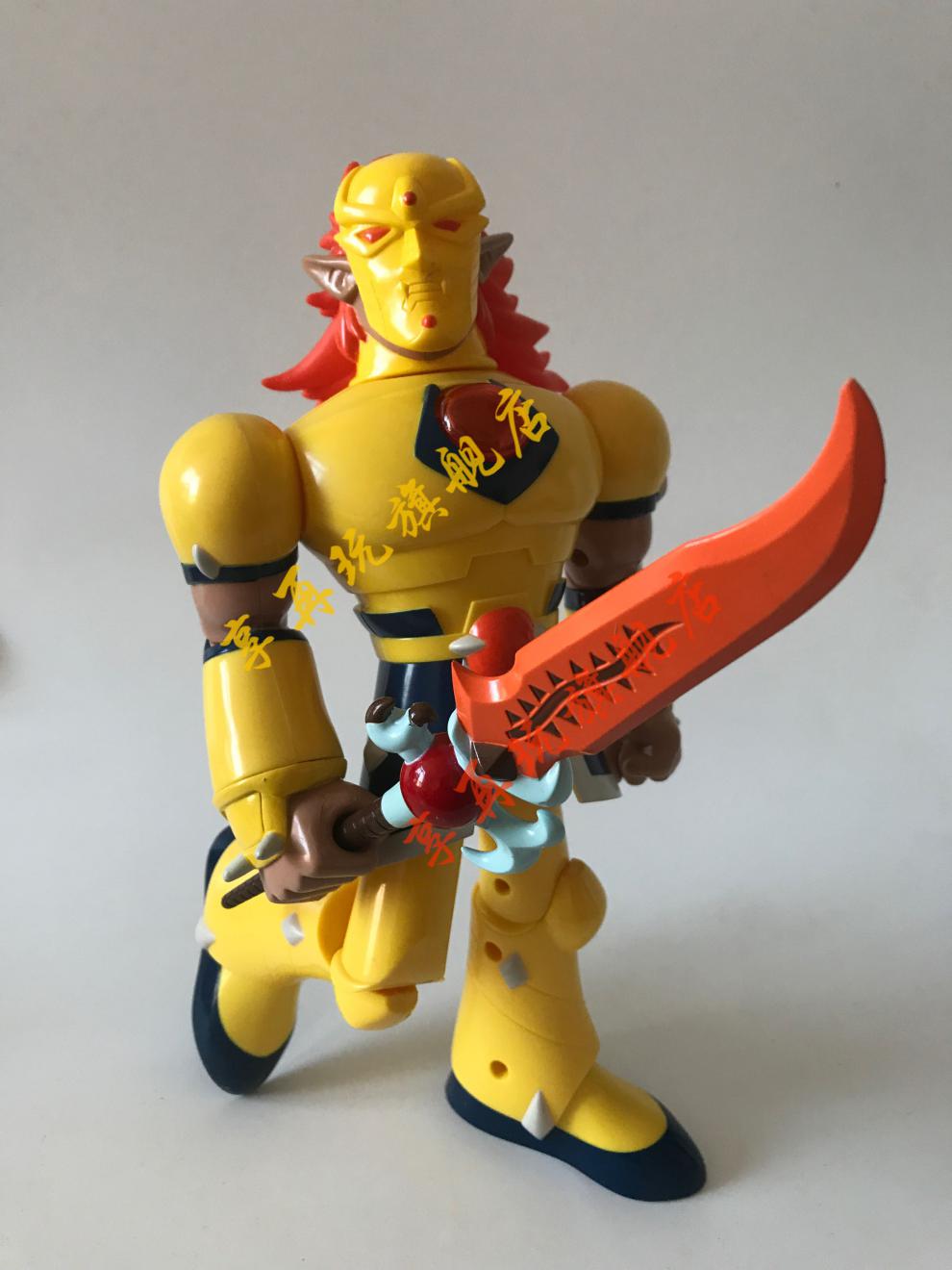 童年回忆玩具神兵小将玩具公仔模型骅威精灵摆件 a款精灵9款套装