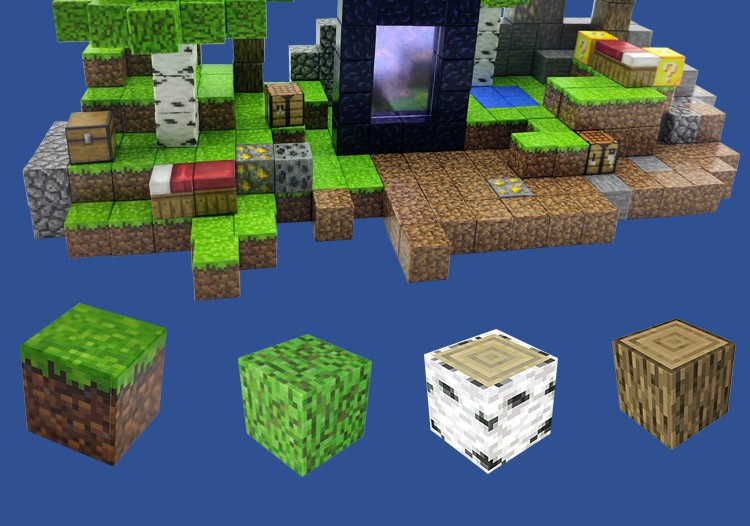 我的世界磁力方块拼装磁铁积木拼装玩具男童迷你磁吸传门 矿产大亨128