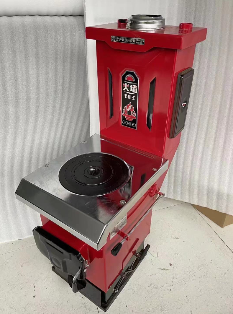 新型采暖炉燃煤家用节能锅炉通天通炕两用气化无烟返烧水暖取暖炉