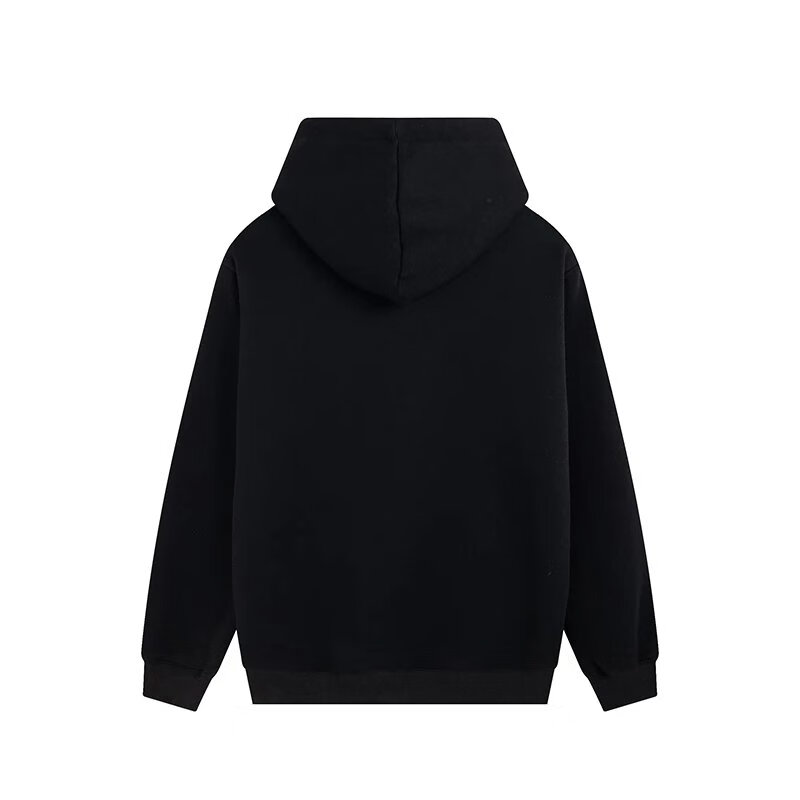 【jd优选】卡哈特carhartt卫衣wip刺绣字母连帽男女情侣宽松加绒灰色