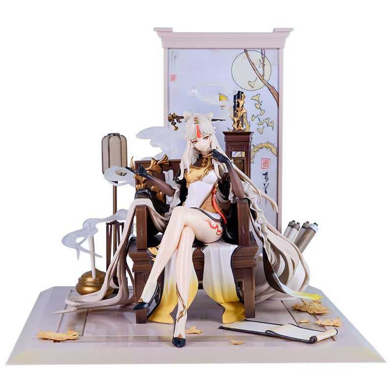 高闪原神手办 璃月七星  凝光 掩月天权 游戏周边绅士款机箱摆件礼物