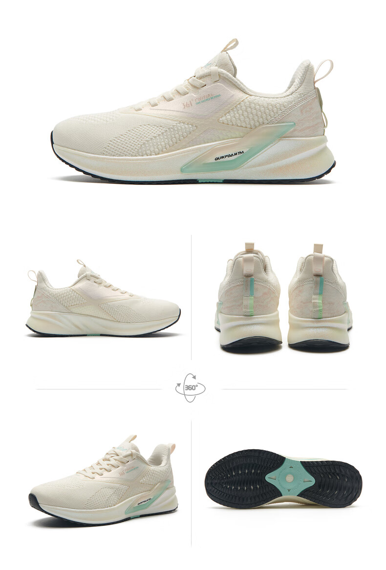 女鞋跑步鞋_361° 钛速3.0 5821102225 女子运动跑鞋