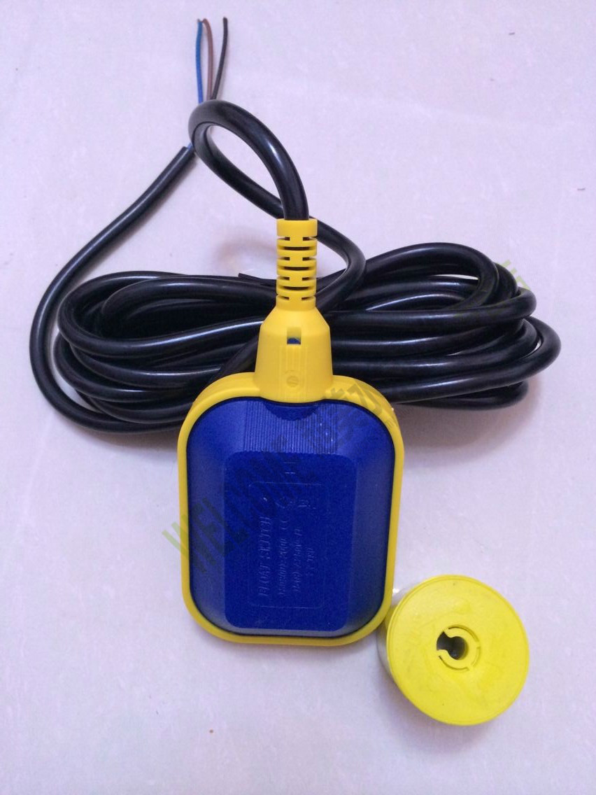 家用水塔水箱水泵自动浮球开关/液位开关/水位开关控制器3米/5米 5米