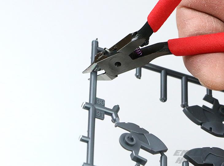 神之手剪钳英利神之手gond究极塑料模型单刃剪钳新版pn120pn120优速达