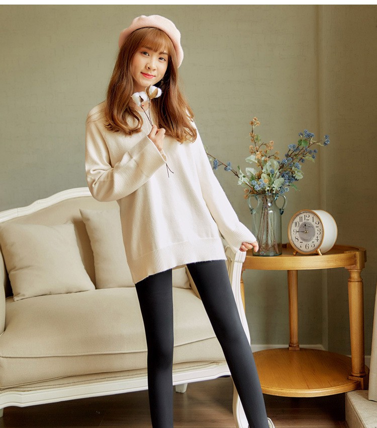 温影光腿袜神器女春夏季一体裤加绒加厚连裤袜防勾丝保暖打底裤女外穿