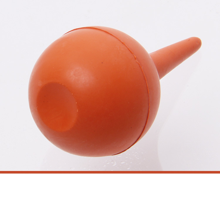 礼达康 医用洗耳球灌洗耳部 皮老虎 口腔刺激吸管头 吸耳球 除尘吹尘