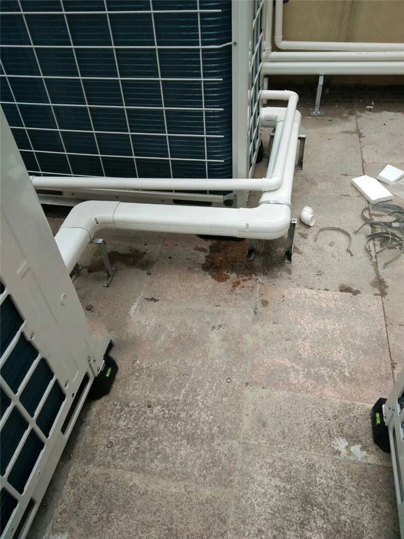 75*65挂机空调管路保护套管空调装饰管空调管槽遮挡盒空调铜管套子玺