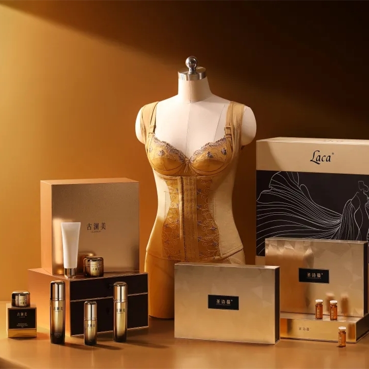 官网直销中脉古澜美真美系统富勒烯臻美套装护肤滋养6件套古澜美臻萃