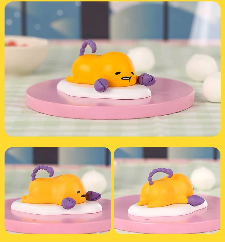 蛋黄哥盲盒懒蛋蛋12星座系列盲盒确认款白羊双子巨蟹魔羯射手金牛座