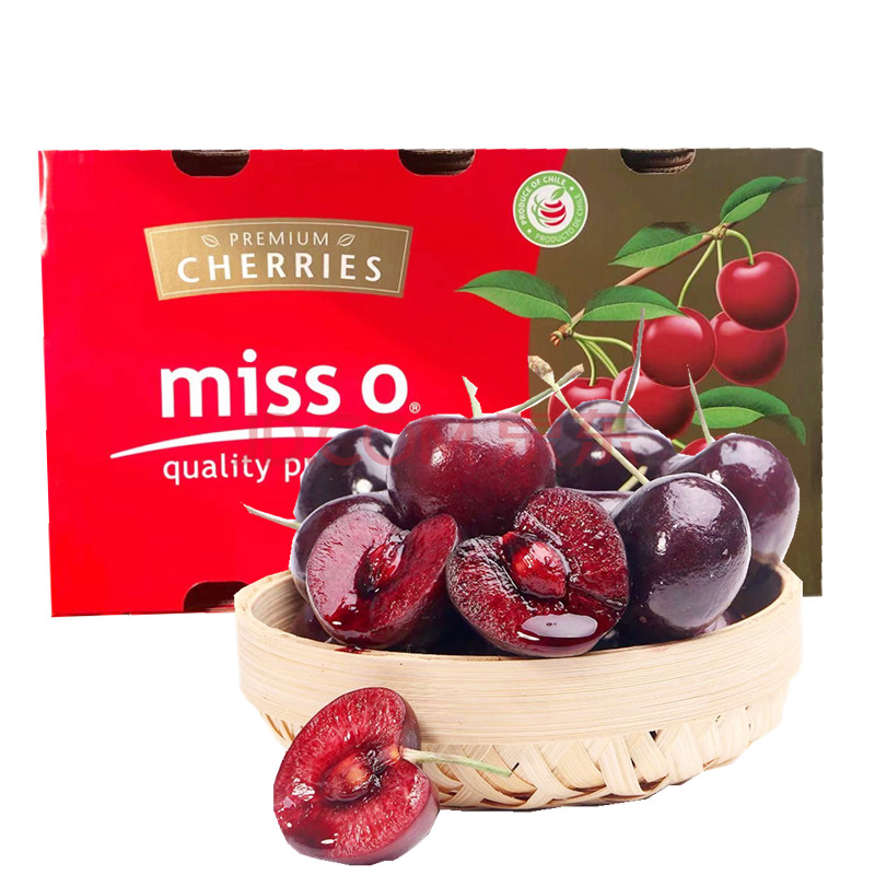 【plus专享】智利原箱进口车厘子jj级10斤礼盒装