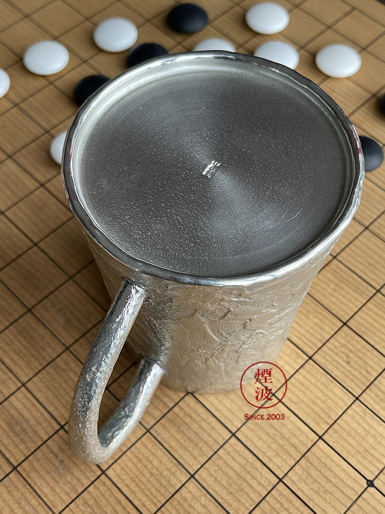 锡器 火山 锡制 日式创意锡杯水杯 马克杯啤酒杯茶杯【图片 价格 品牌