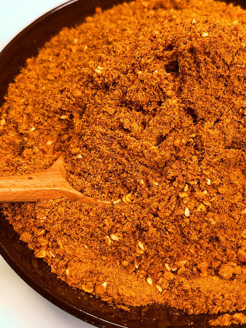 贵州特产烧烤辣椒面五香麻辣辣椒面蘸碟调料500g微辣