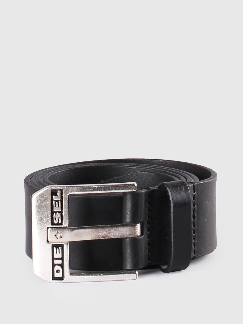 diesel迪赛腰带男针扣皮带真皮x03728pr22775307black34in