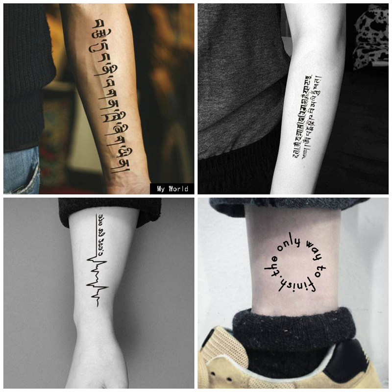 南极人(nanjiren) 商品名称:南极人纹身贴50张纹身贴防水女韩国臂