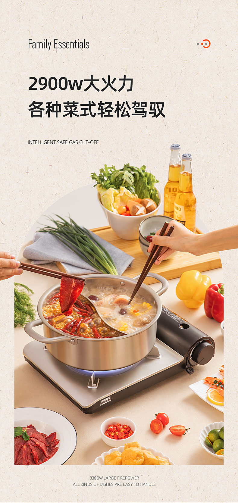 2022新款卡式炉户外炉具炊具火锅炉子卡斯便携式卡磁煤气瓦斯炉燃气灶