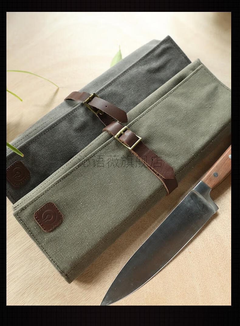 厨师工具收纳包 checkedout刀具收纳包工具包厨师高端便携式刀包工装