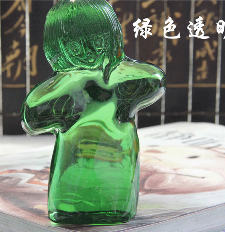 魔幻手机傻妞水晶娃娃抖音同款傻妞二声水晶娃娃情人节礼物送女友女