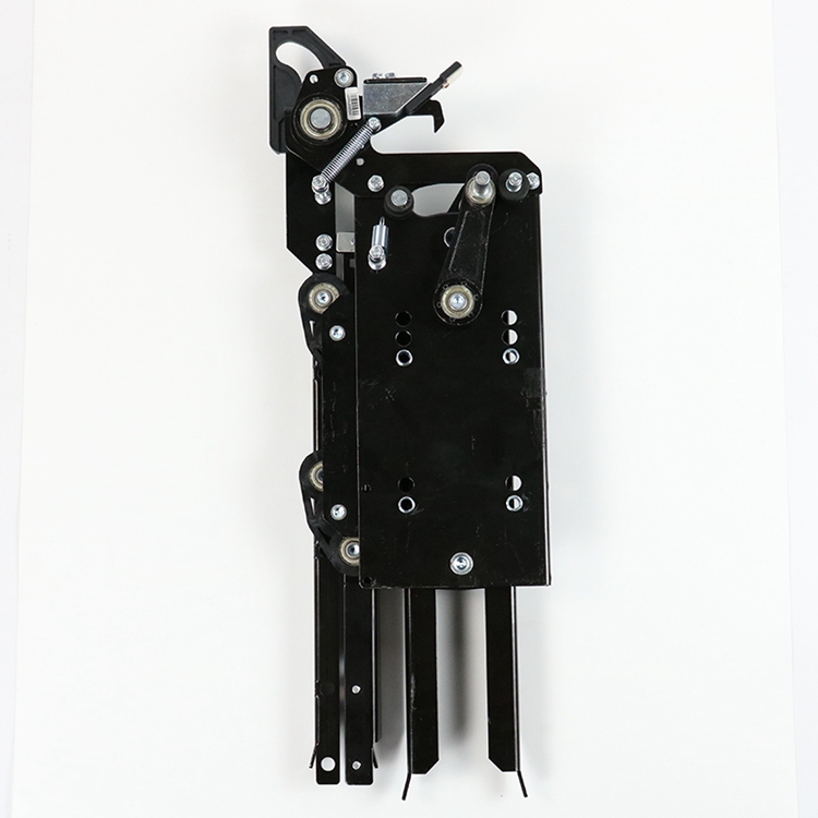 定制展鹏门刀01型轿门锁fed-0701左开右开防扒门刀通力电梯门机门刀