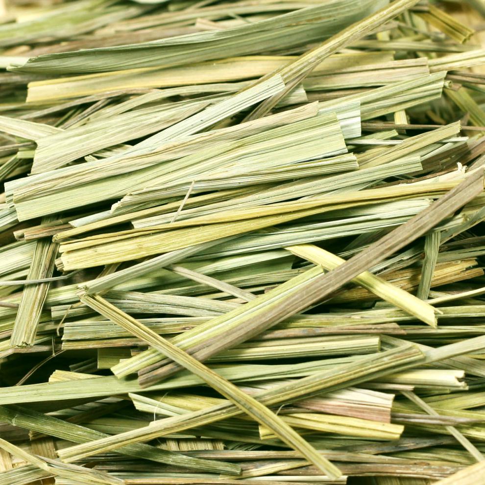 无硫云南香茅草干1000g柠檬草烧烤调料香料包泰国冬荫功汤调味料粉【