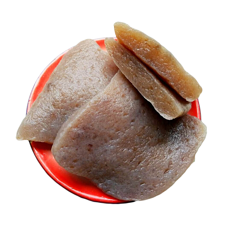 陕西安康魔芋豆腐即食新鲜魔芋块岚皋贵州农家特产手工自制磨芋
