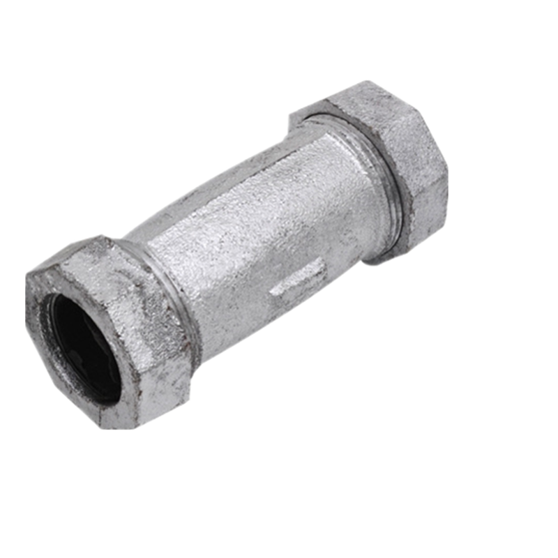 镀锌快接4分6分水管快速活接头内螺纹连接铸铁管道伸缩节补漏抢修25寸