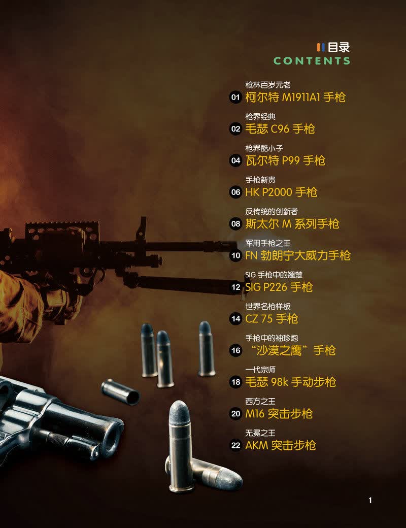 《霸王兵器名枪军团武器大全枪飞机坦克枪械书世界名枪鉴赏兵器百科