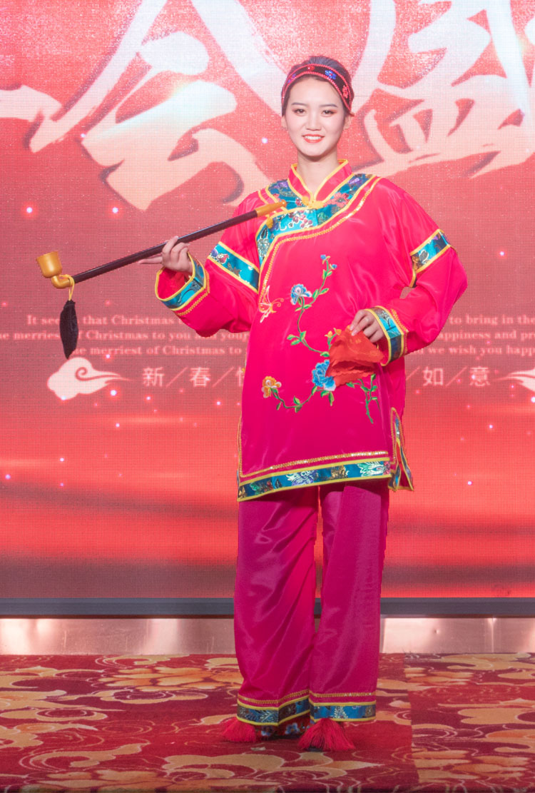 阁版搞笑衣服媒婆服装演出女老太婆演出服抖音同款道具老太太奶奶戏剧