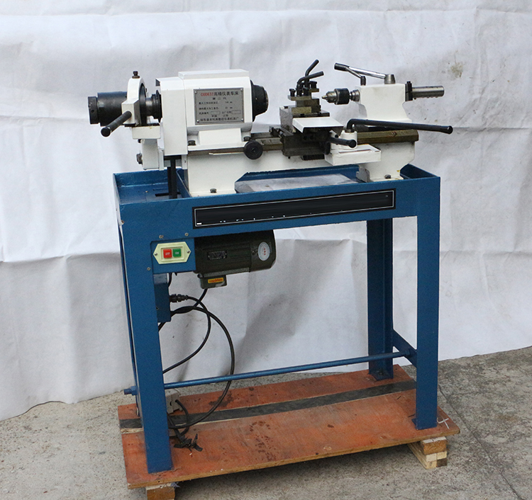 桌上车床高精密仪表车床小型车床多功能手拉车床工业级拉拉车 手拉车