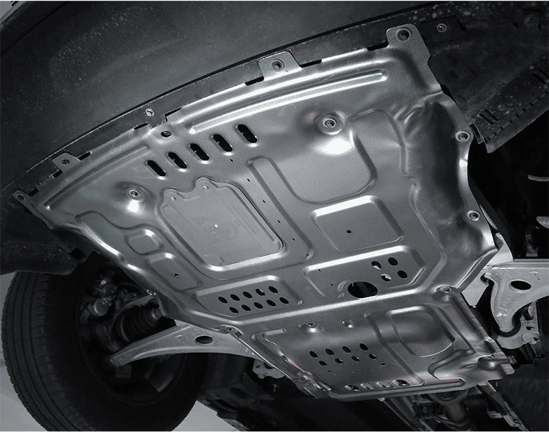 红旗hs5发动机护板车底防护板h9hs7下护板锰钢底盘挡板专用改装饰hs5