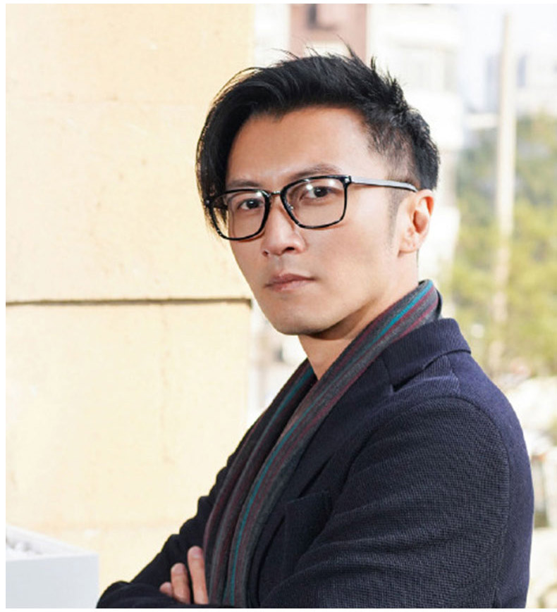 useeme谢霆锋方框眼镜防蓝光平光男潮黑框近视变色眼睛有度数可配单