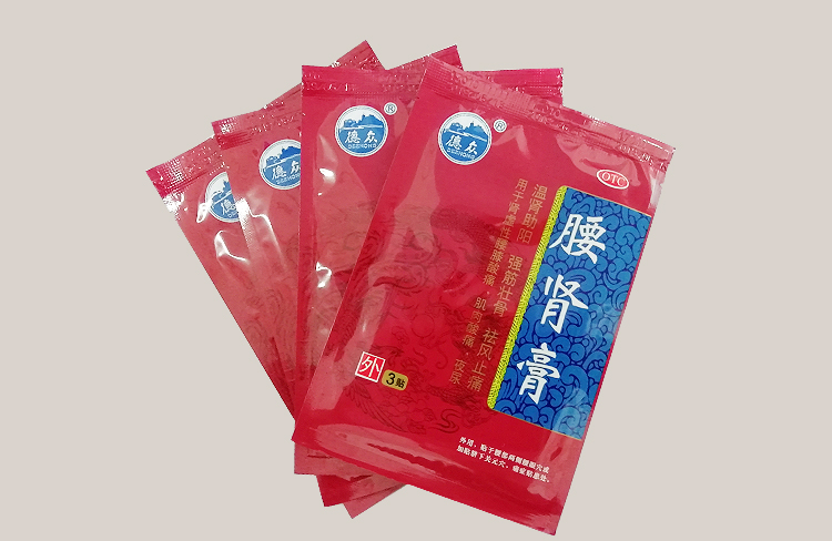 德众腰肾膏7cm10cm12贴温肾助阳强筋壮骨祛风止痛用于肾虚性腰膝酸痛