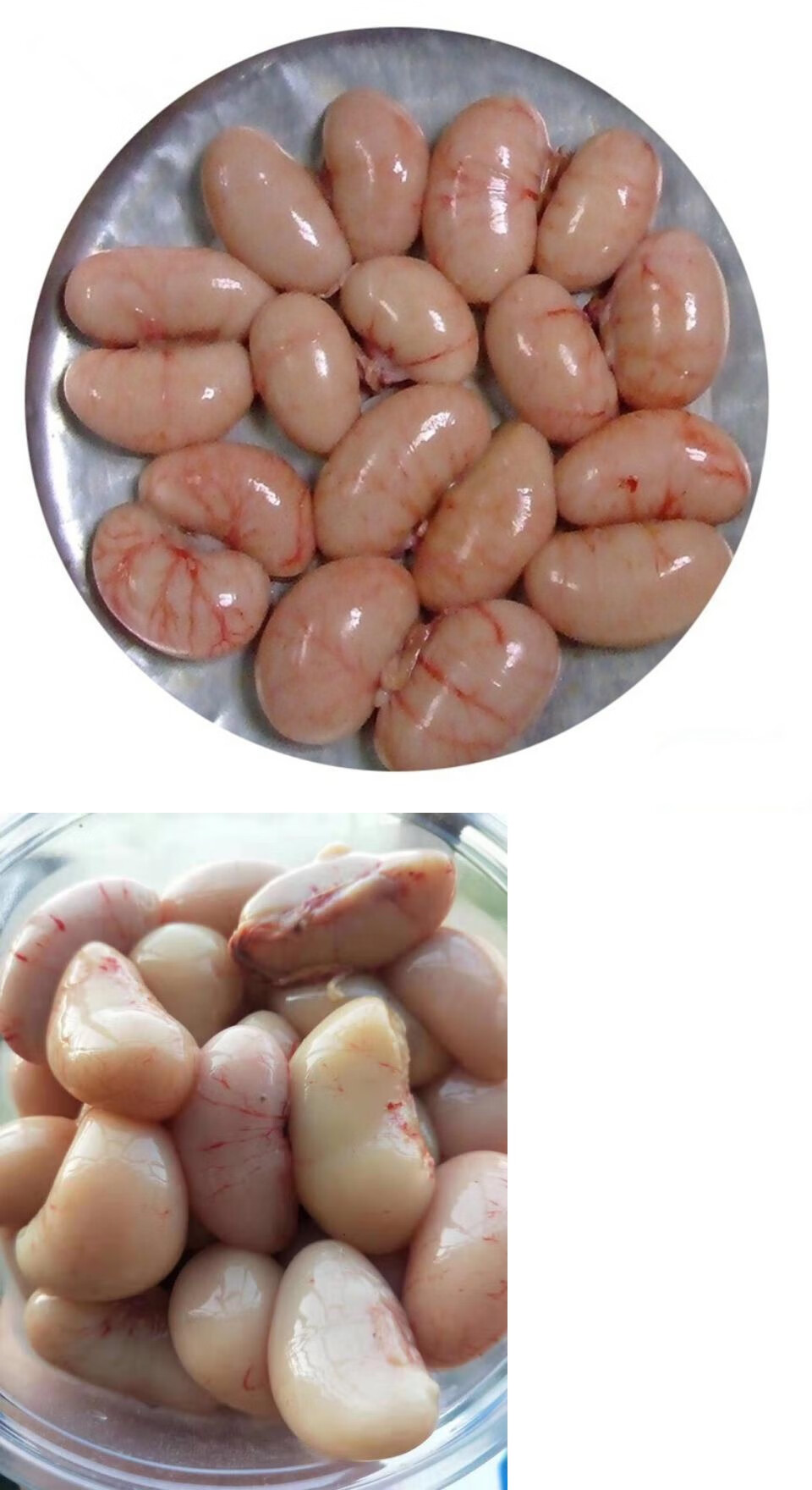 广东省公鸡肾卵子睾子鸡腰子鸡腰子鸡肾发货1斤