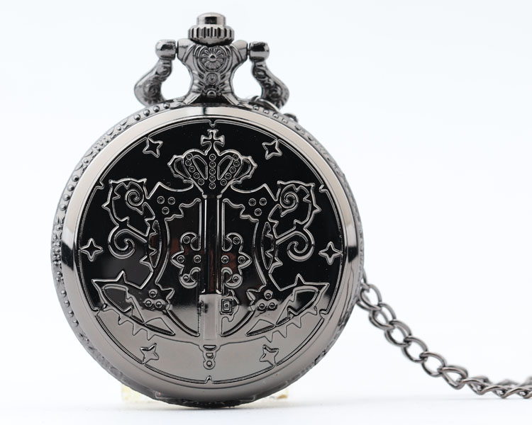 黑执事怀表夏尔塞巴斯蒂安契约标志奥多之眼动漫周边二元次夜光