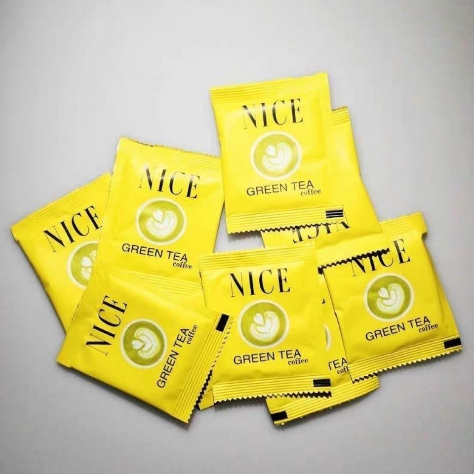 nice抹茶咖啡 10g/小包 奈斯草莓奶昔musi 慕斯奶昔咖啡微商同款 买二