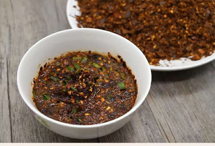贵州特产柴火糊辣椒面 自制海椒特辣超辣农家辣椒粉辣子凉拌500克 一