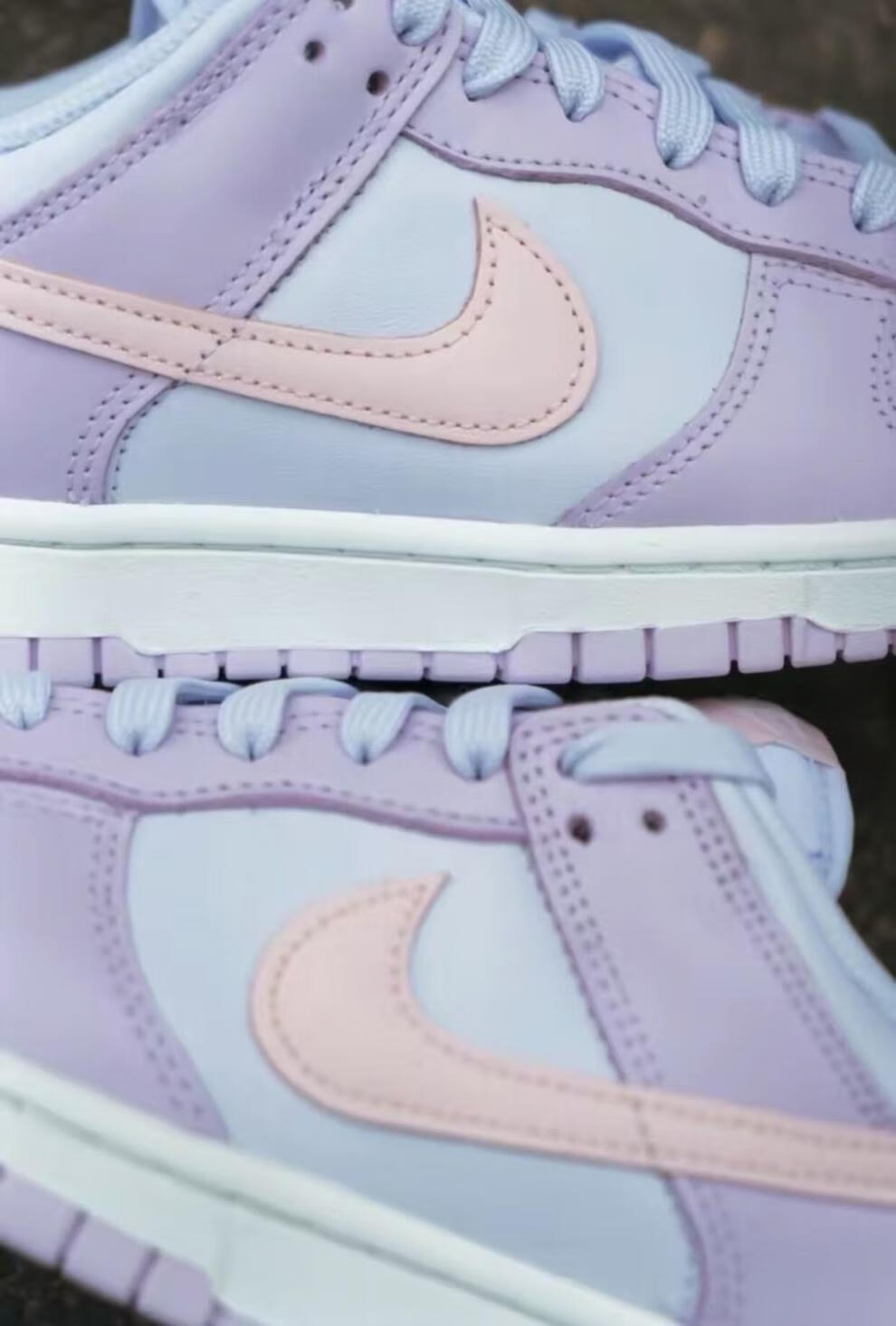 旗舰官方同款 莆田纯原纯原 lowatmosphere pink 彩蛋蓝紫粉女款