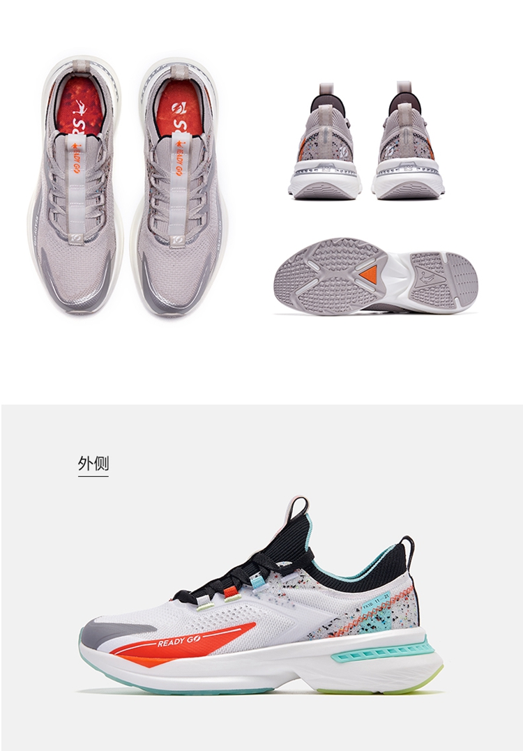 【商场同款】乔丹风行10plus男鞋运动鞋2021春夏新款轻便透气减震跑步