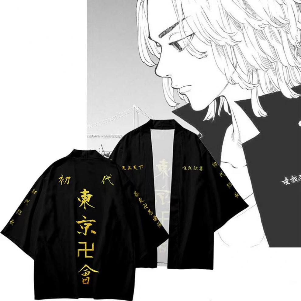 金飒新品东京复仇者衣服动漫佐野万次郎短袖制服衣服套装男dranken