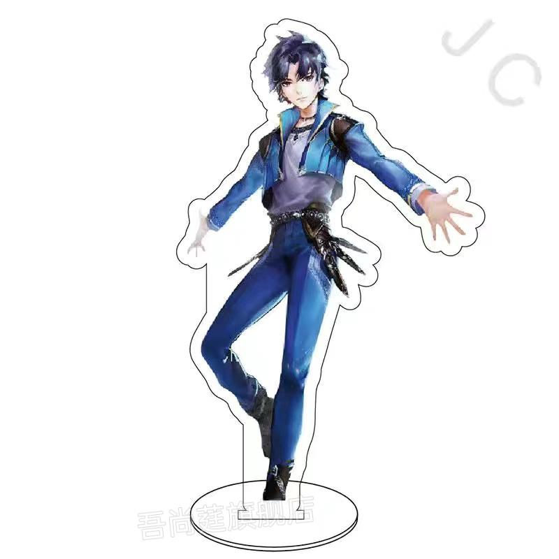 2022新款斗罗大陆周边亚克力立牌动漫桌面摆件唐三小舞q版人型钥匙扣