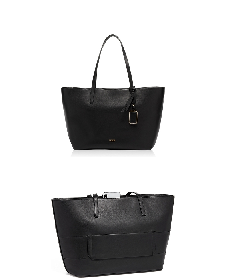 潮流女包 单肩包 途明(tumi) tumi/途明voyageur系列优雅商务纯色皮质