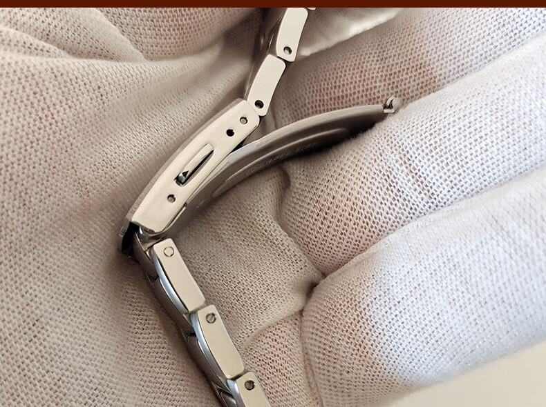 卡西欧手表表带原装 实心精钢剑鱼mdv-106/107表带mtp1375钢带1374