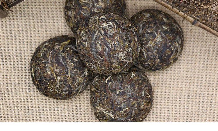 茶生茶小沱茶大理南涧凤凰生沱茶500克送茶针