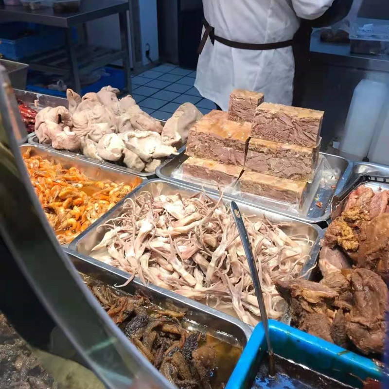 苏州美食特产杜三珍招牌酱肉熟食冷菜熟菜代购新鲜现做卤菜招牌酱肉