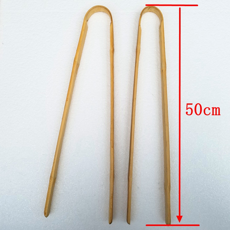竹夹子保洁用加长70cm多用竹夹子物业垃圾夹环卫清洁夹取物夹保洁专用
