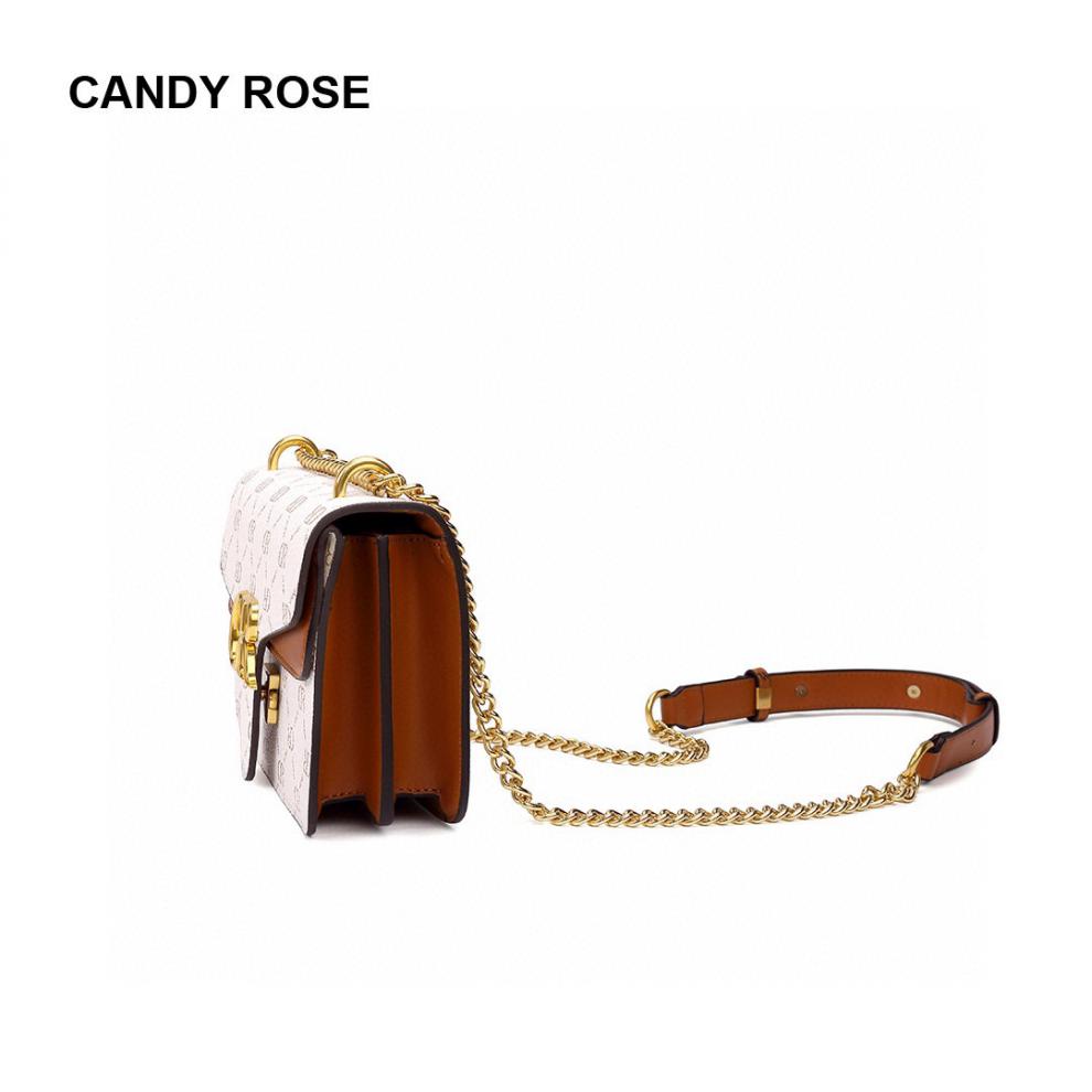 【圣诞礼物】candyrose包包官网旗舰款印花酒神包经典时髦优雅复古