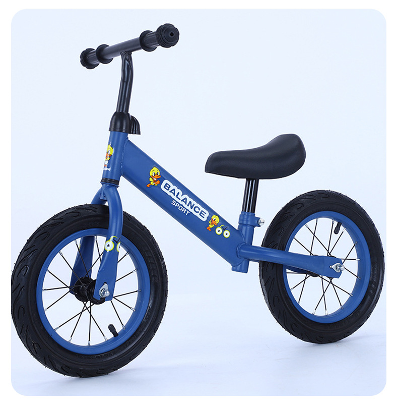 strider平衡车儿童平衡车3一6岁两轮滑行车无脚踏宝宝2岁入门学步滑步