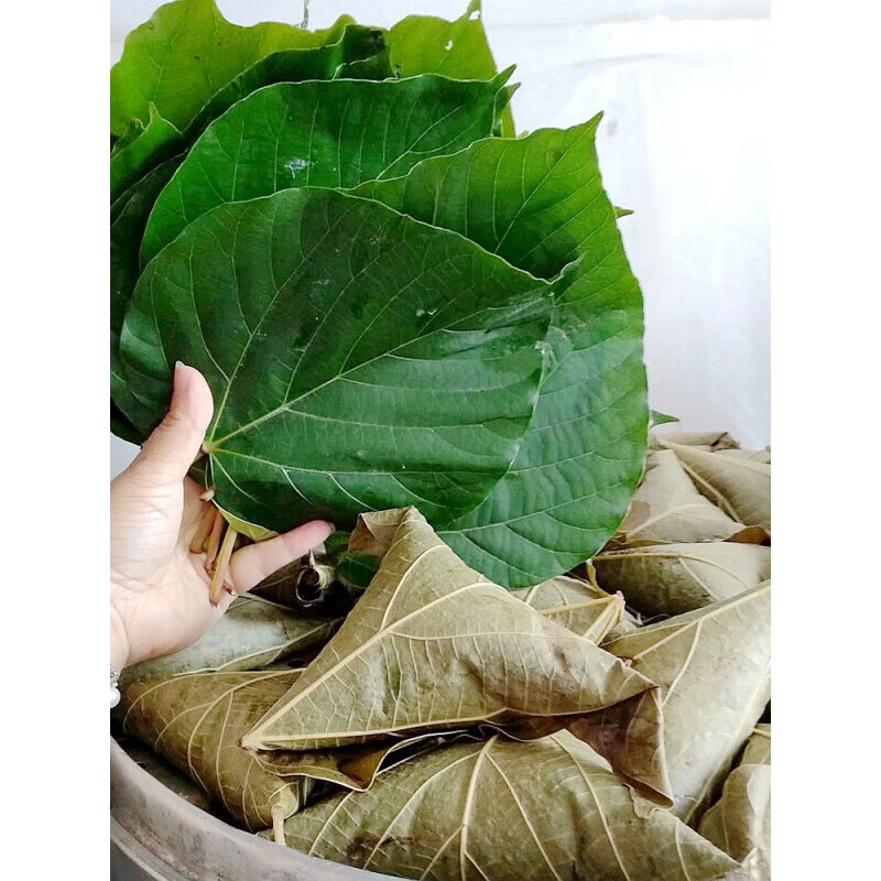 重庆特产新鲜桐子叶麦子粑包谷粑发糕叶儿粗杂粮馍馍