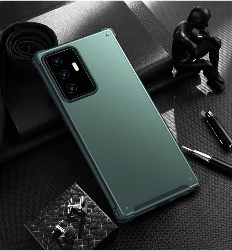 哈诺思三星note20ultra手机壳全包防摔薄note20磨砂硅胶软外壳保护套