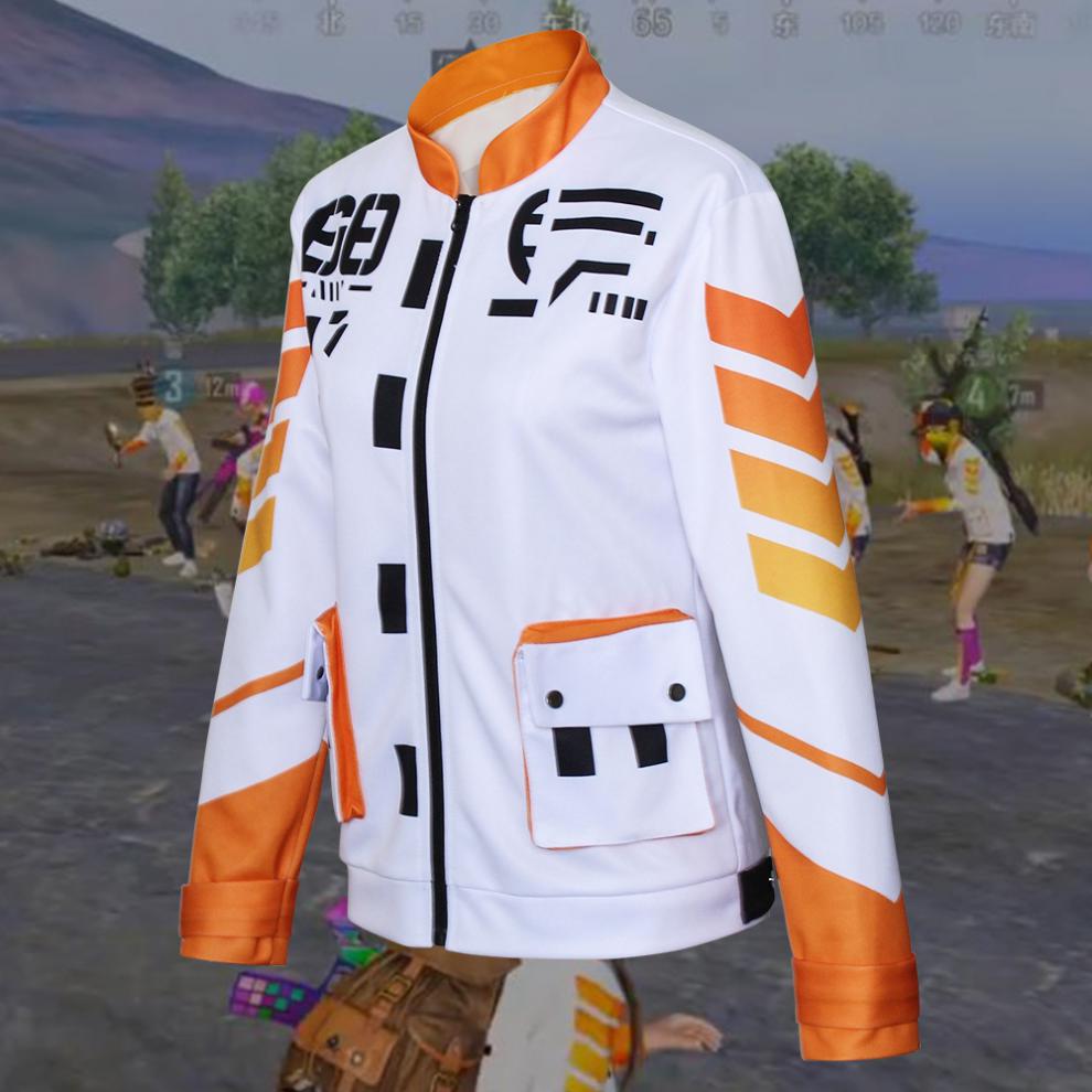 吃鸡衣服春夏吃鸡外套男 巡查夜光长套装 儿童130